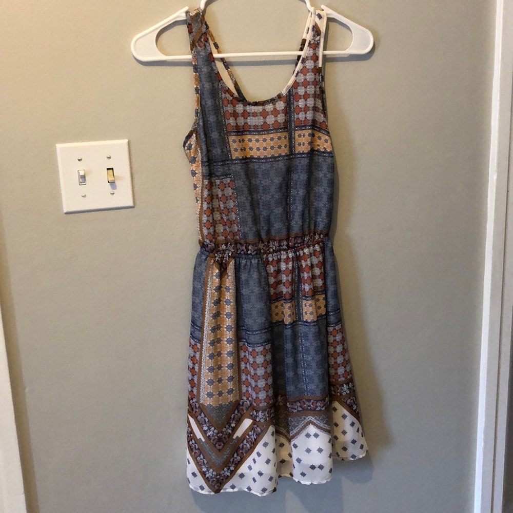 Divided H&M dress - paisley